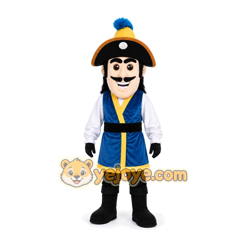 The Neverland Pirates Mascot Costume