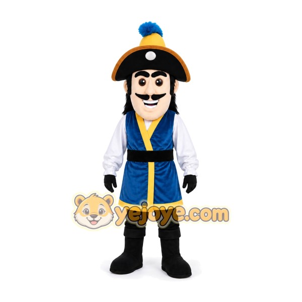 The Neverland Pirates Mascot Costume
