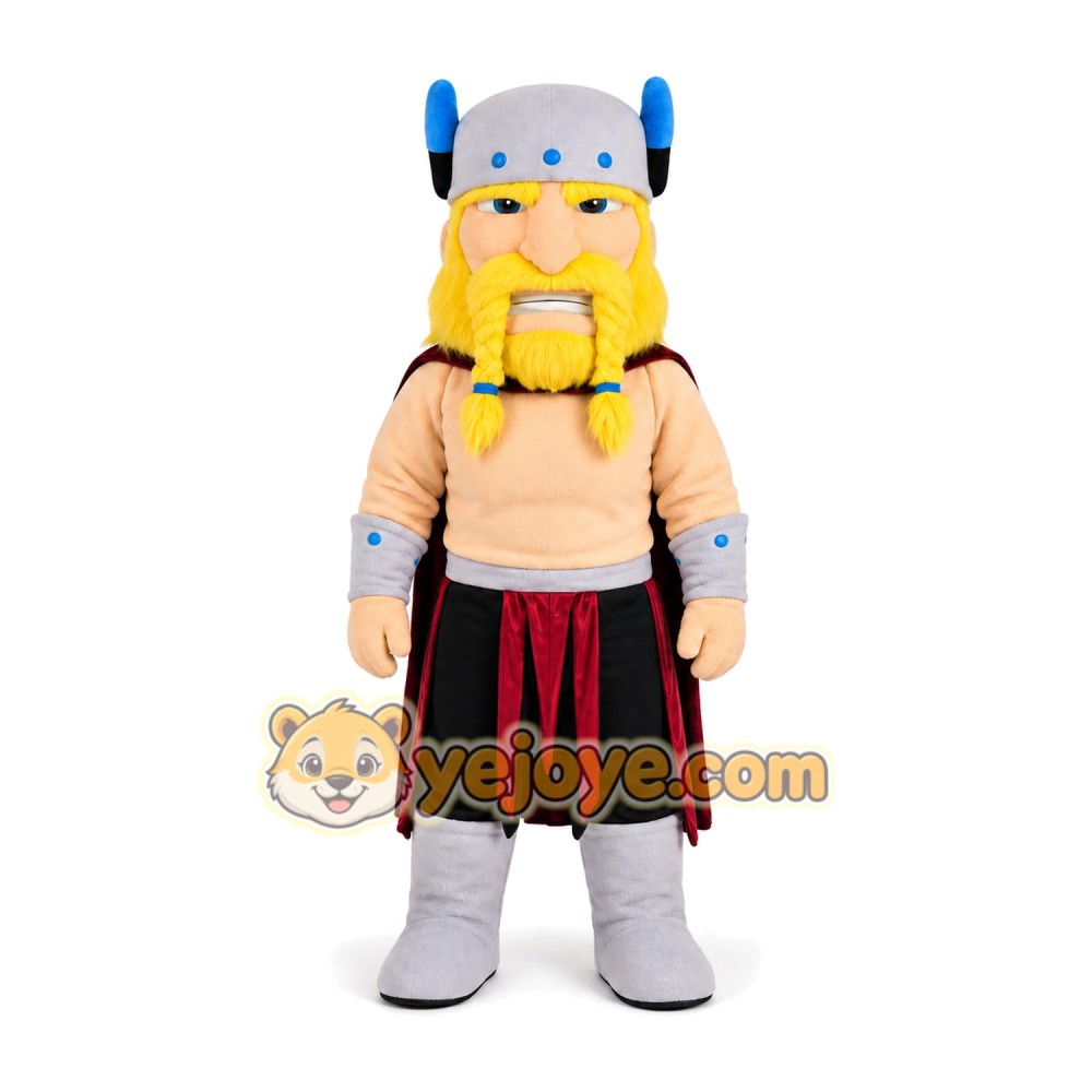 Viking Mascot Costume Viking Mascot Costume
