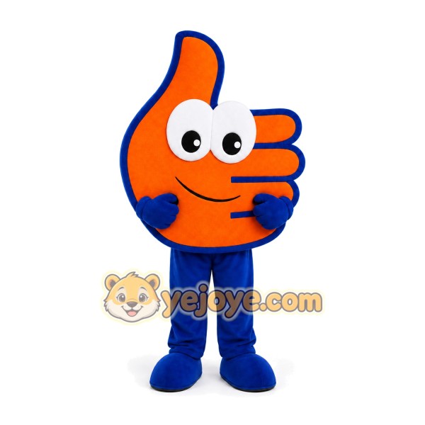 Thumbs Up Hand Mascot Costume