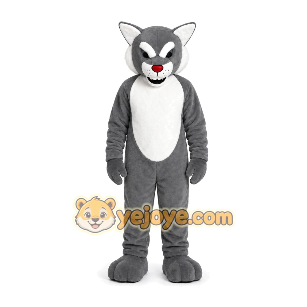 Tiger _ Wildcat Mascot Costume Tiger _ Wildcat Mascot Costume