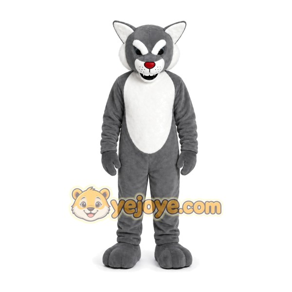 Tiger _ Wildcat Mascot Costume Tiger _ Wildcat Mascot Costume