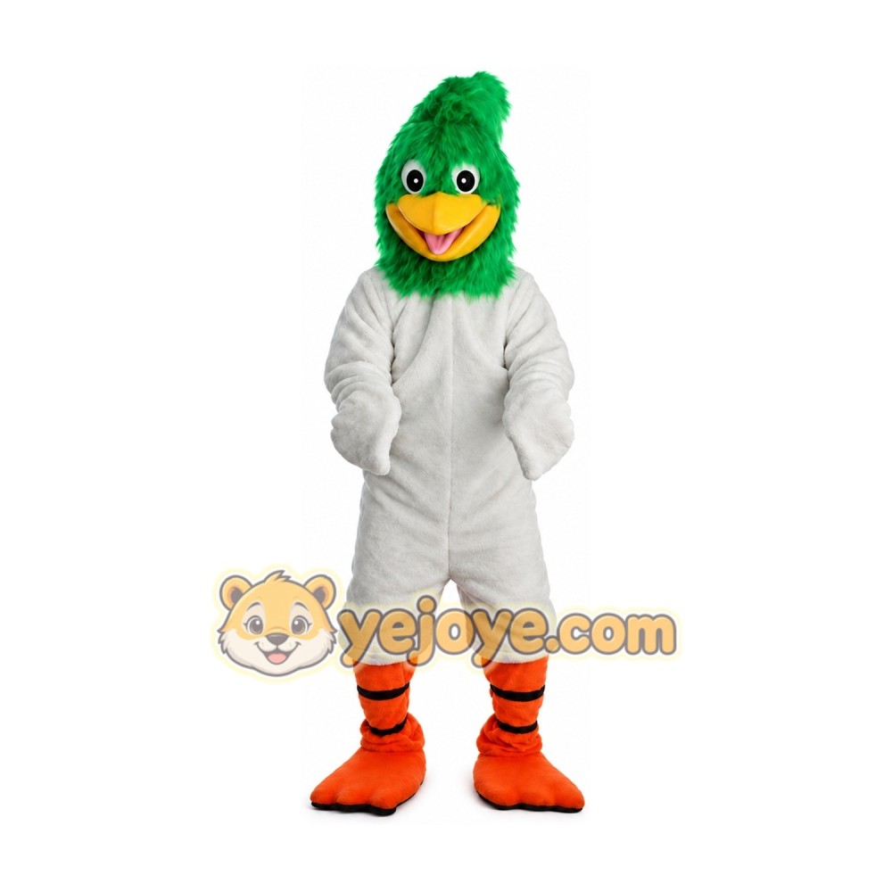 Mallard Duck Mascot Costume Mallard Duck Mascot Costume