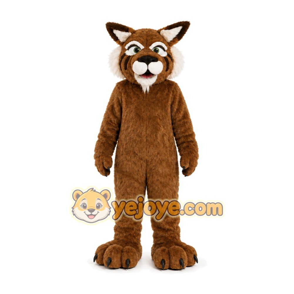 Wildcat Mascot Costume