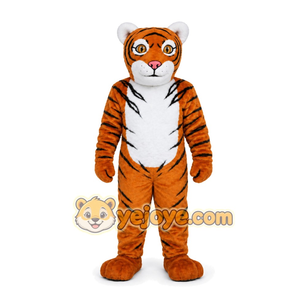 Tiger Cub Mascot Costume Tiger Cub Mascot Costume