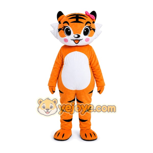 Tiger Fursuit Mascot Costume Tiger Fursuit Mascot Costume