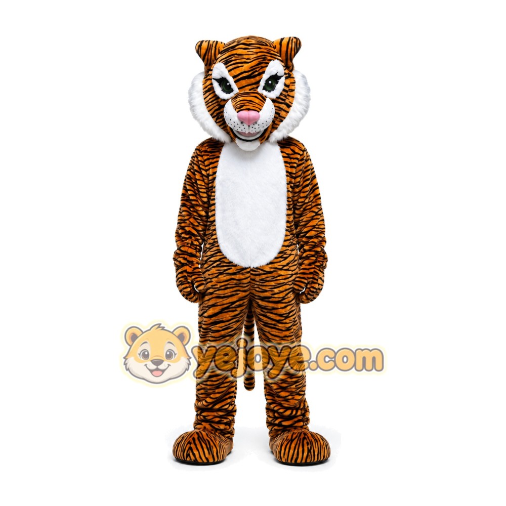 Tiger Mascot Costume for Adult Tiger Mascot Costume for Adult