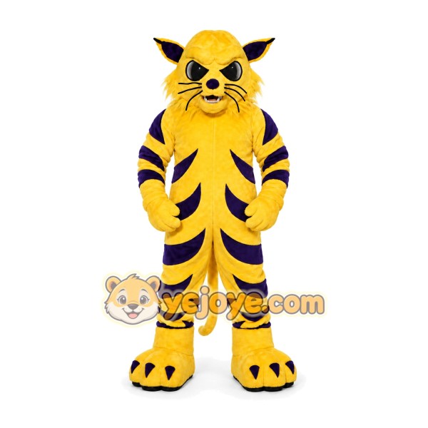 Tiger Mascot Costume Tiger Mascot Costume