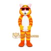 Tigger Mascot Costume Tigger Mascot Costume