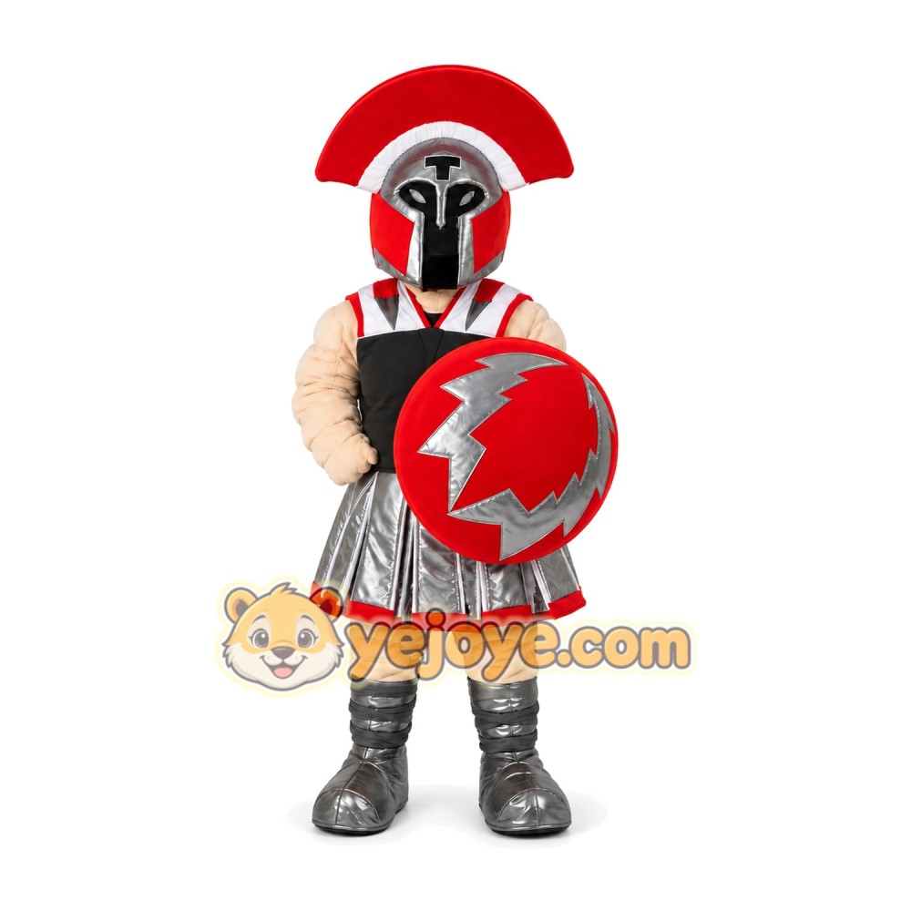 Titans Mascot Costume Knight Spartan Costume