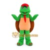 Green Turtle Mascot Costume Green Turtle Mascot Costume