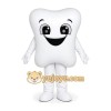 Tooth Mascot Costume Tooth Mascot Costume