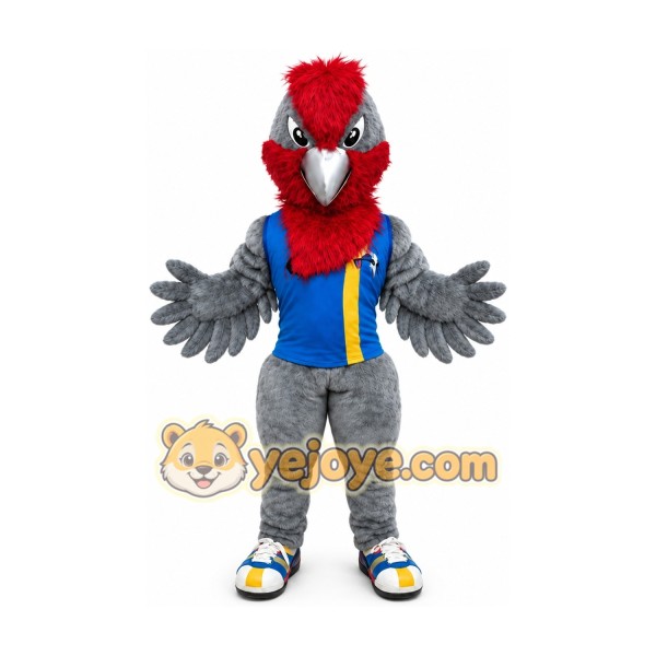 Bird Pidgeon Mascot Costume Adult Cartoon Character