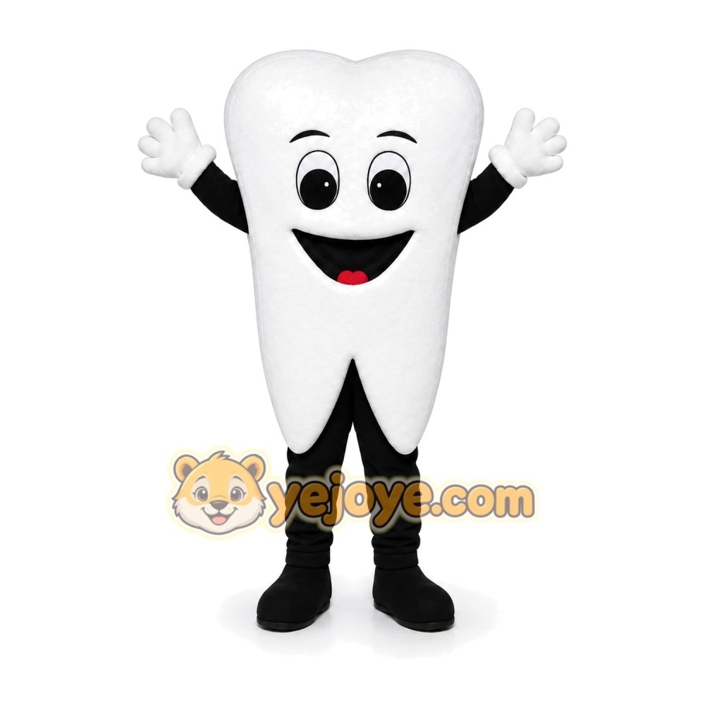Tooth Prince Mascot Costume
