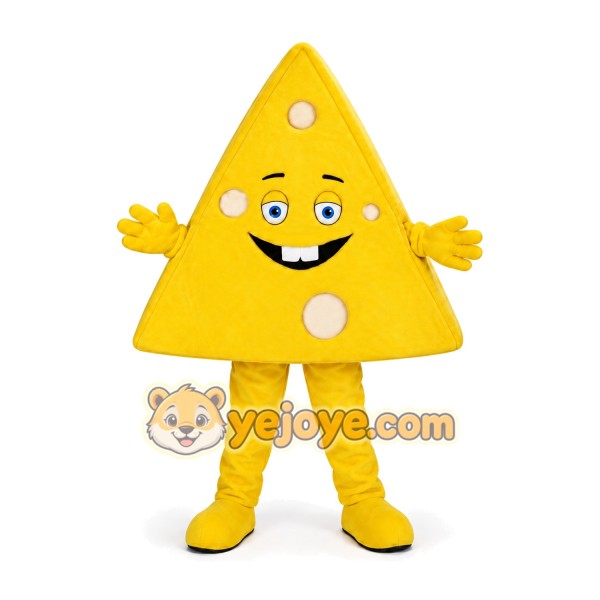 Triangle Cheese Mascot Costume