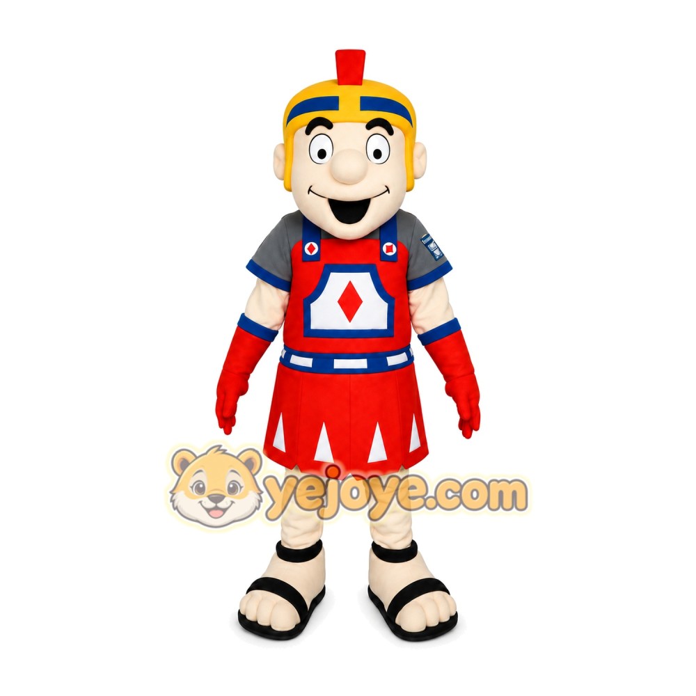 Trojan Mascot Costume Cartoon Knight Cosplay Costumes Trojan Mascot Costume Cartoon Knight Cosplay Costumes