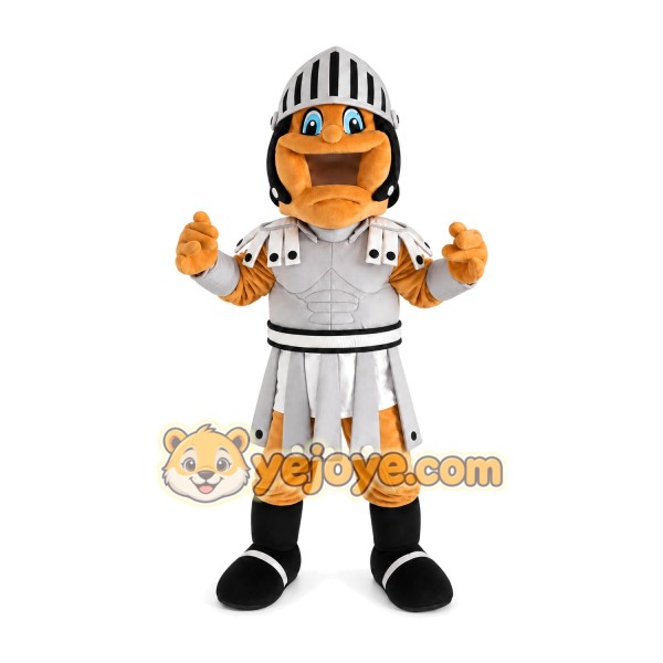 Trojan Mascot Costume Knight Spartan Costume