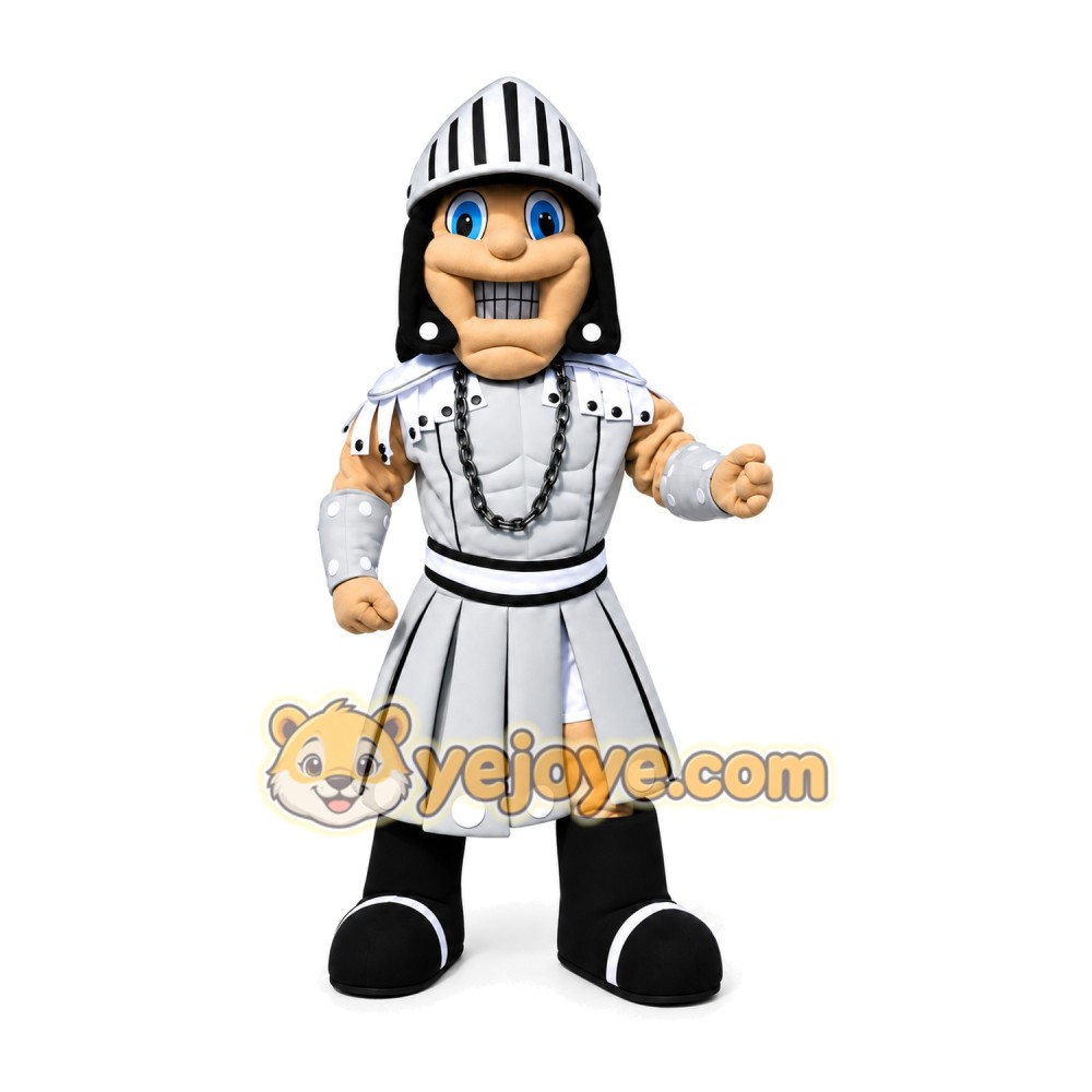 Trojan Spartan Knight Mascot Costume Trojan Spartan Knight Mascot Costume