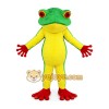 Tropical Frog Mascot Costumes Tropical Frog Mascot Costumes