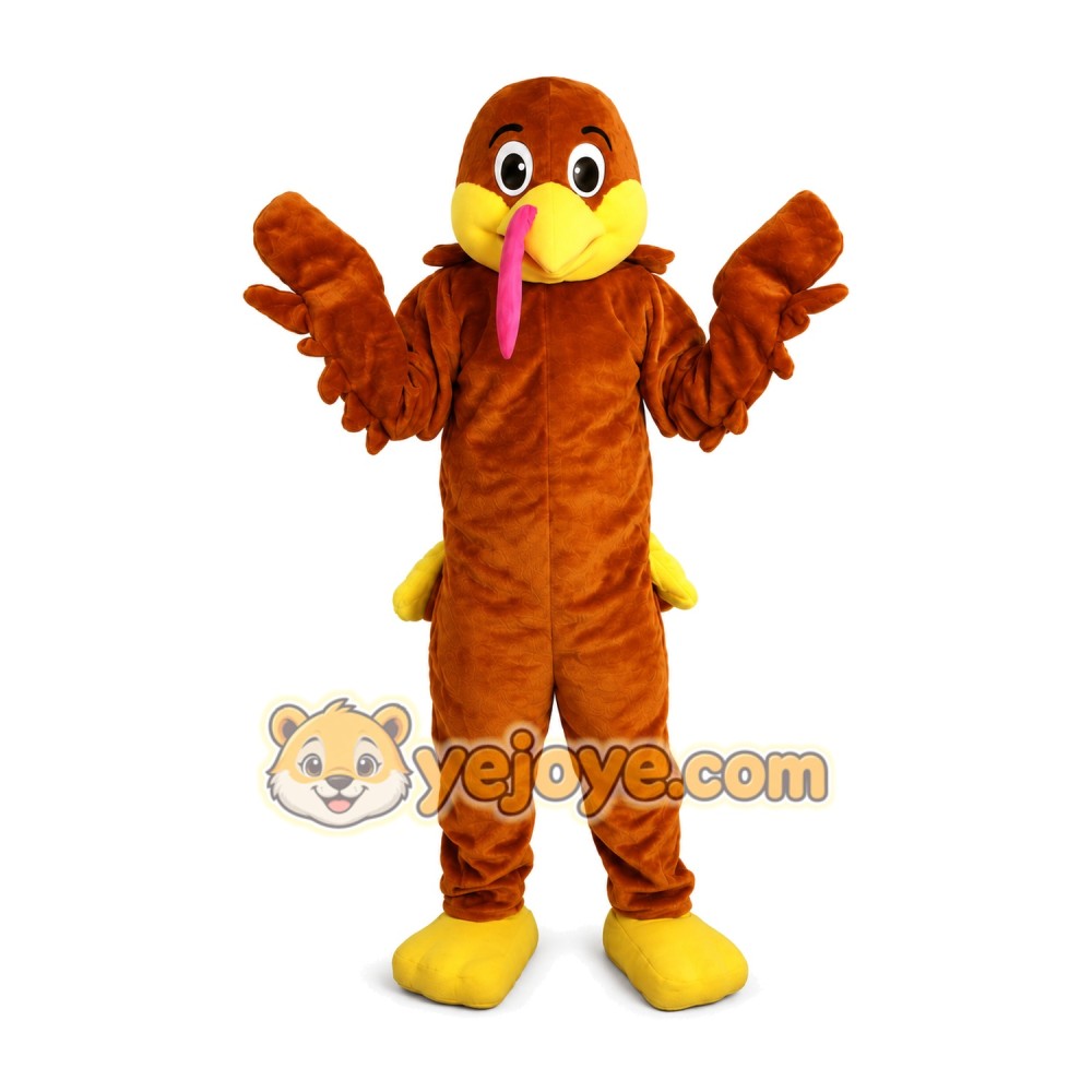 Turkey Mascot Costume Turkey Mascot Costume