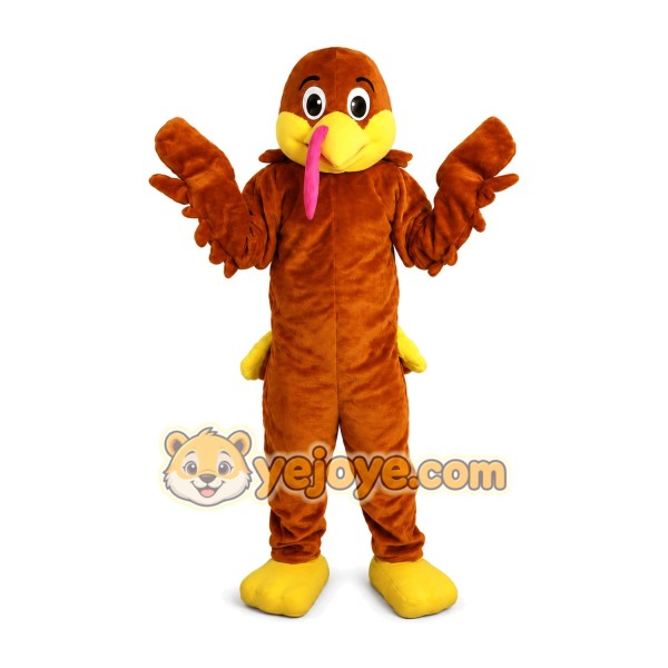 Turkey Mascot Costume Turkey Mascot Costume