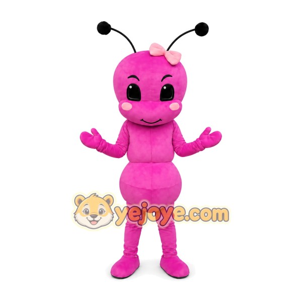 Two Color Ants Christmas Mascot Costume Two Color Ants Christmas Mascot Costume