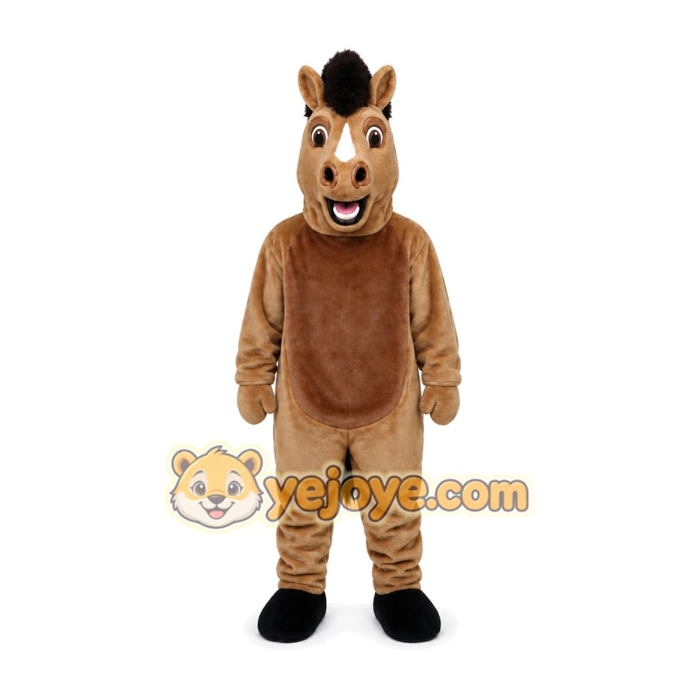 Two People Horse Mascot Costume