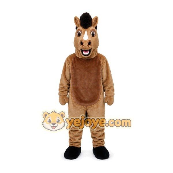 Two People Horse Mascot Costume