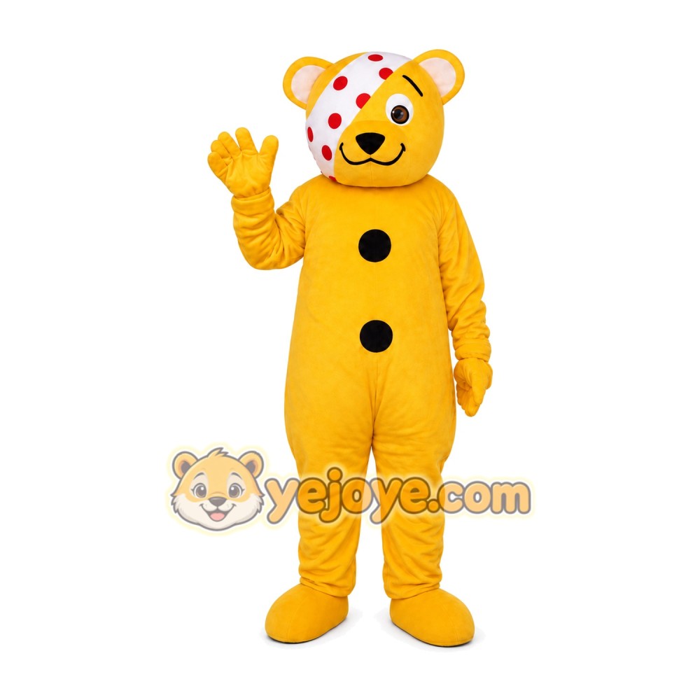 Ugly Bear Mascot Costume