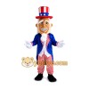 Uncle Sam Mascot Costume