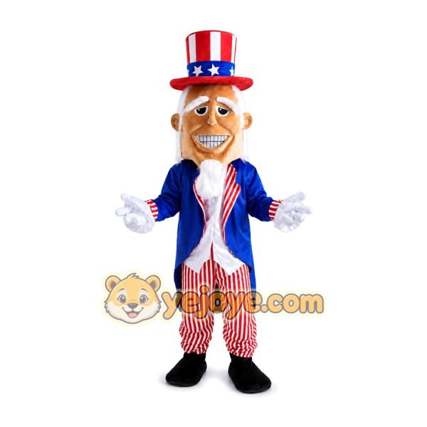 Uncle Sam Mascot Costume