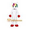 Uncorn Flying Horse Mascot Costume Rainbow Pony Uncorn Flying Horse Mascot Costume Rainbow Pony