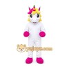 Unicorn Horse Mascot Costume Unicorn Horse Mascot Costume
