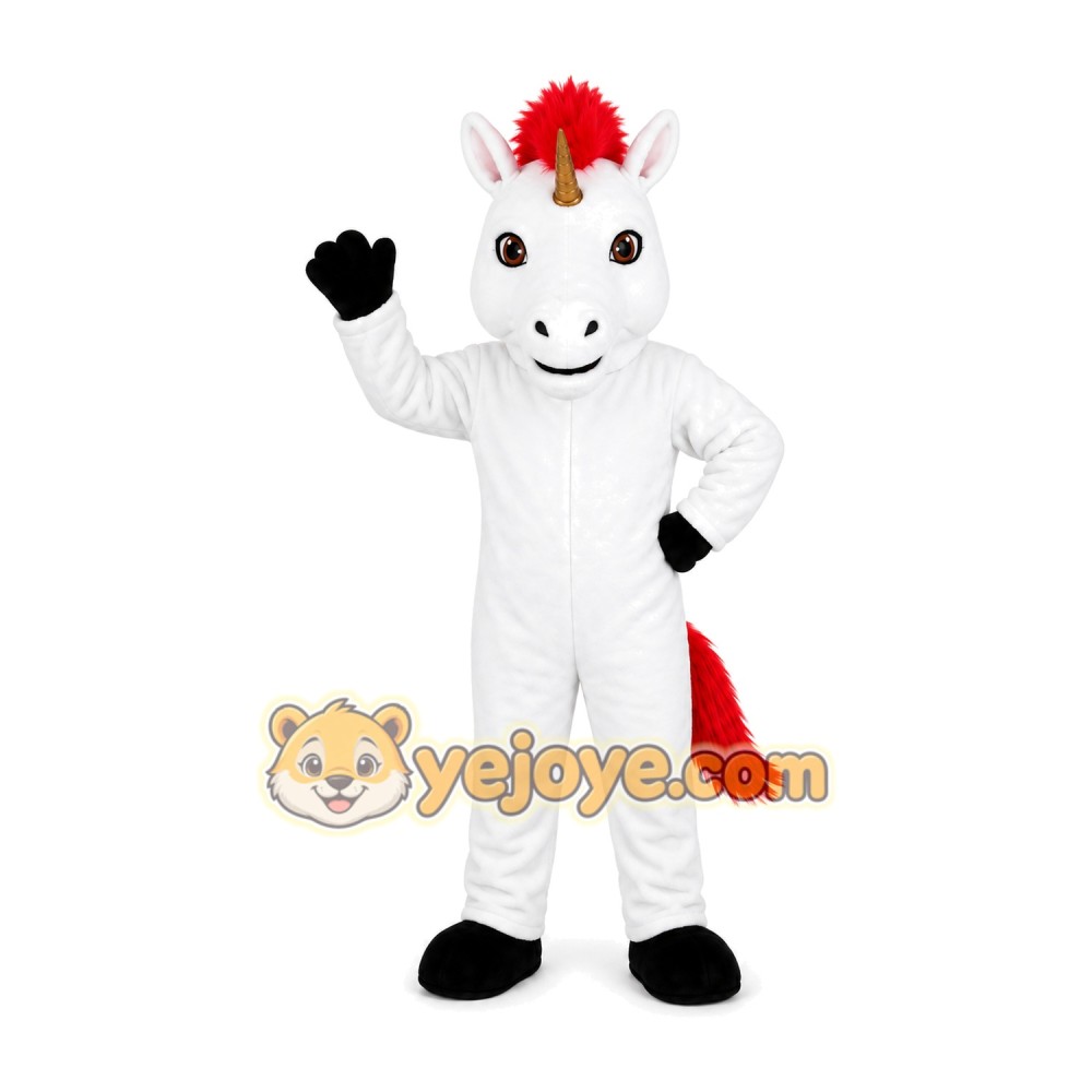 Unicorn Mascot Costume Cartoon Character Unicorn Mascot Costume Cartoon Character