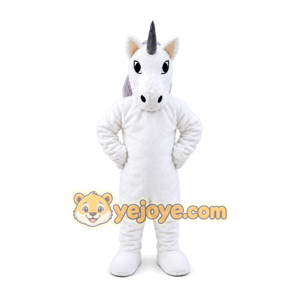 Unicorn Mascot Costume Unicorn Mascot Costume