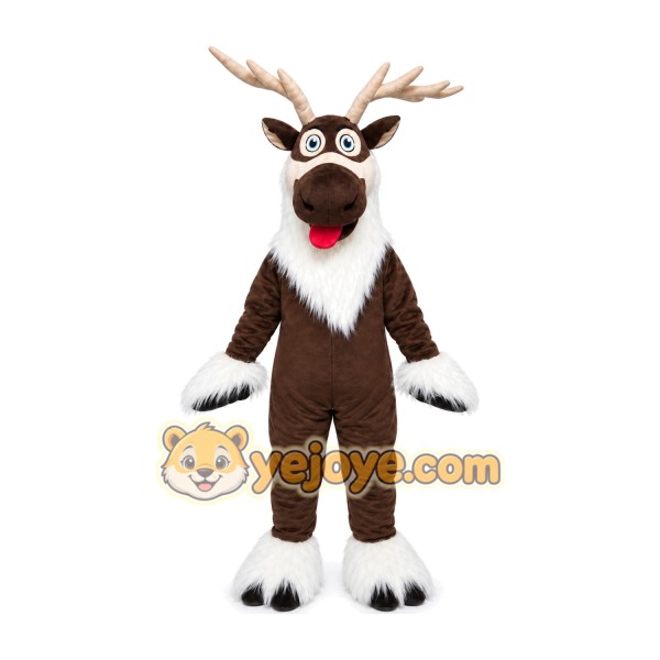 Unisex Adult Deer Mascot Costume