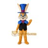 Unisex Adult Rabbit Mascot Costume Unisex Adult Rabbit Mascot Costume