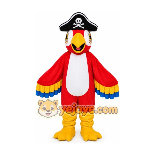 Birds Pirate Parrot Mascot Costumes