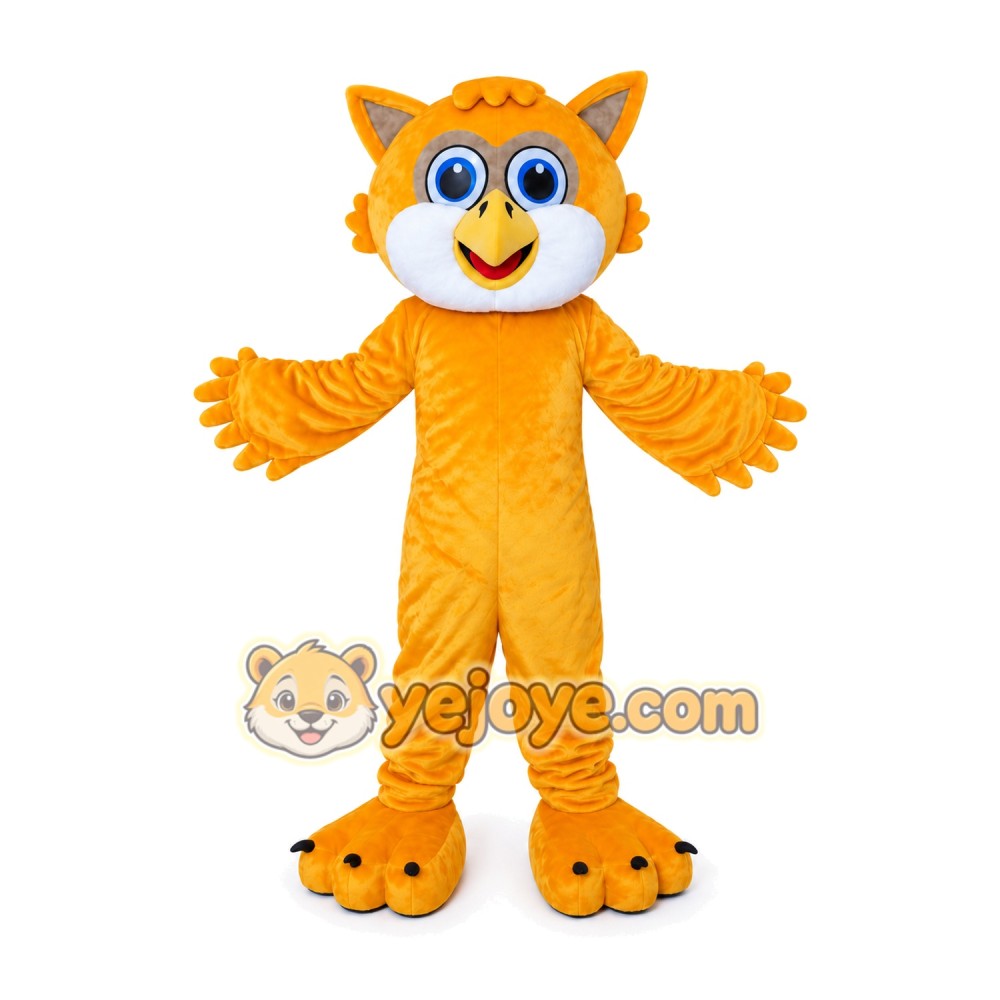 Unisex Owl Mascot Costume Unisex Owl Mascot Costume