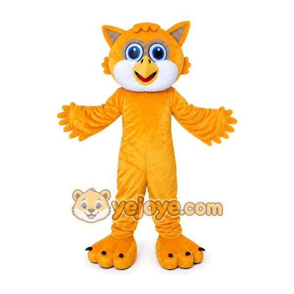 Unisex Owl Mascot Costume Unisex Owl Mascot Costume