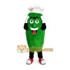 Vegetable Master Chef Mascot Costume Vegetable Master Chef Mascot Costume