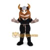 Viking Man Mascot Costume Viking Man Mascot Costume