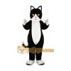 Black & White Cat Mascot Costume Black & White Cat Mascot Costume