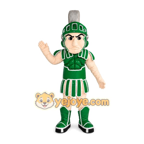 Warrior Knight Mascot Costume
