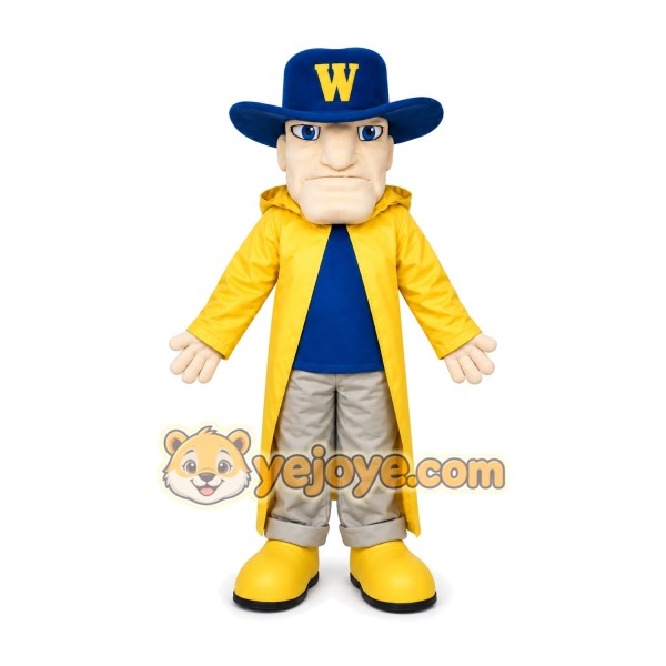 Warrior Mascot Costume