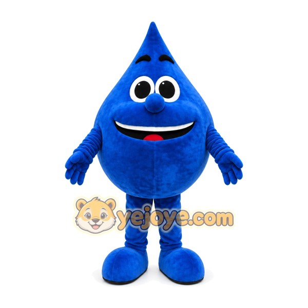 Water Drop Mascot Raindrop Costume