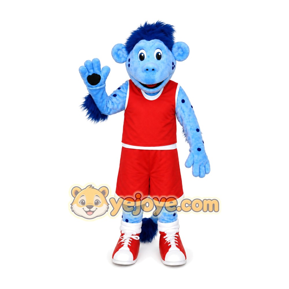 Water Monkey Mascot Costume