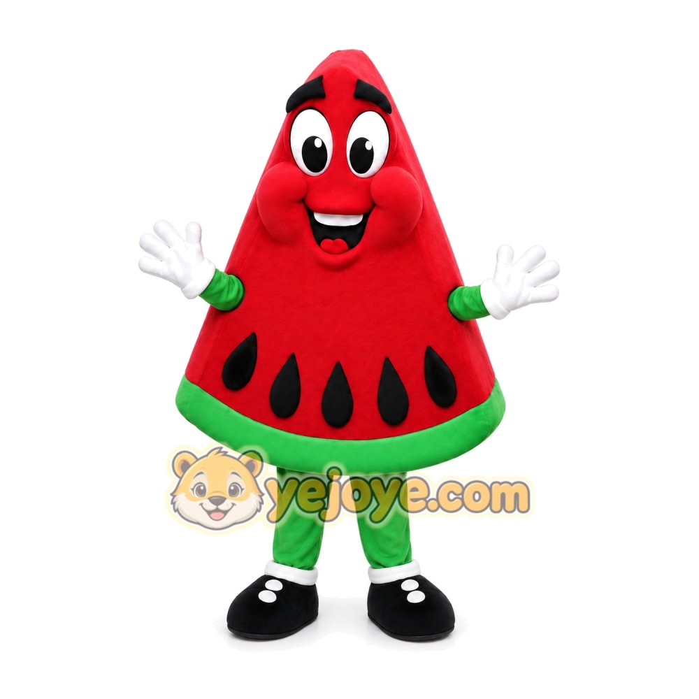 Watermelon Mascot Costume Watermelon Mascot Costume