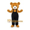 Wedding Teddy Bear Mascot Costume