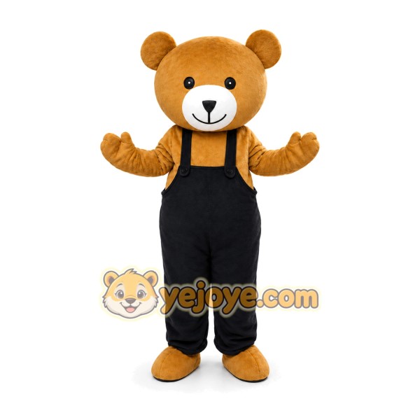 Wedding Teddy Bear Mascot Costume